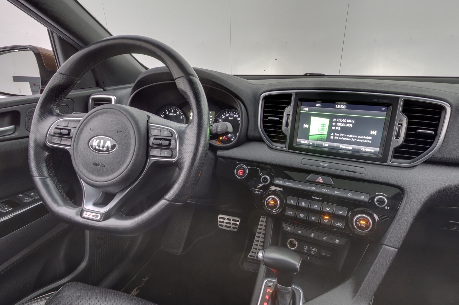 Kia Sportage vaihtoauto