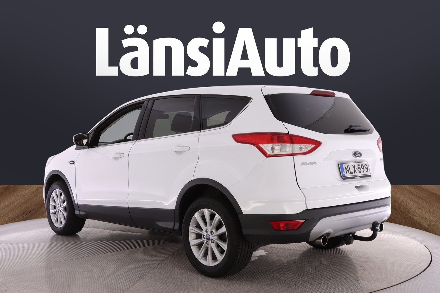Ford Kuga vaihtoauto