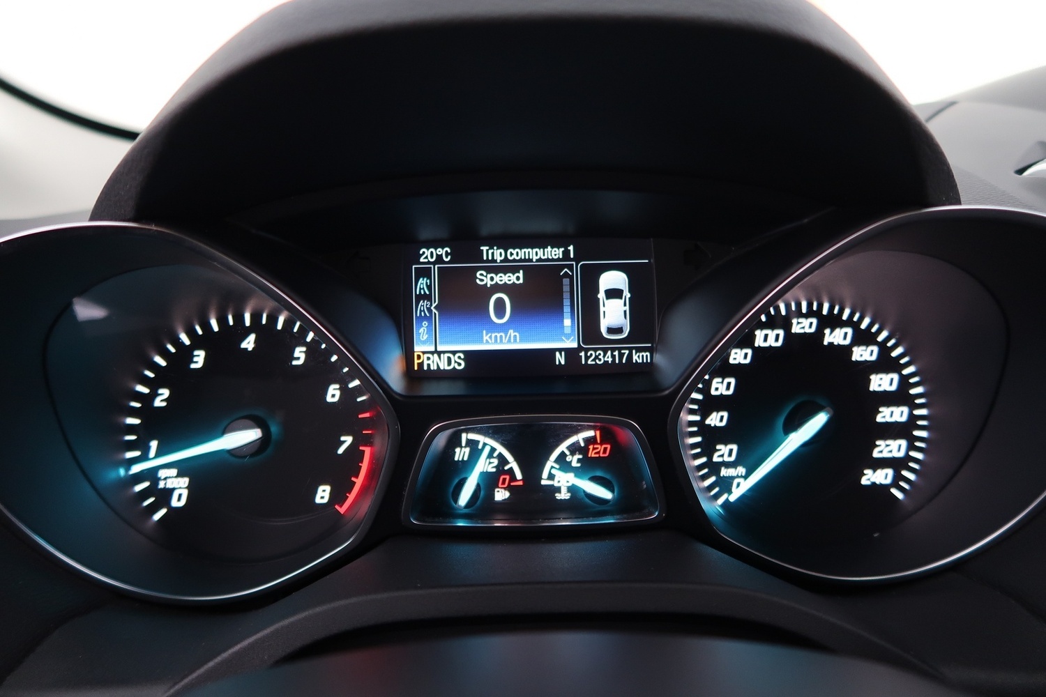 Ford Kuga vaihtoauto