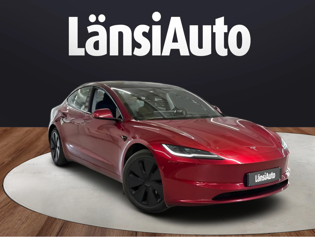 Tesla Model 3 vaihtoauto
