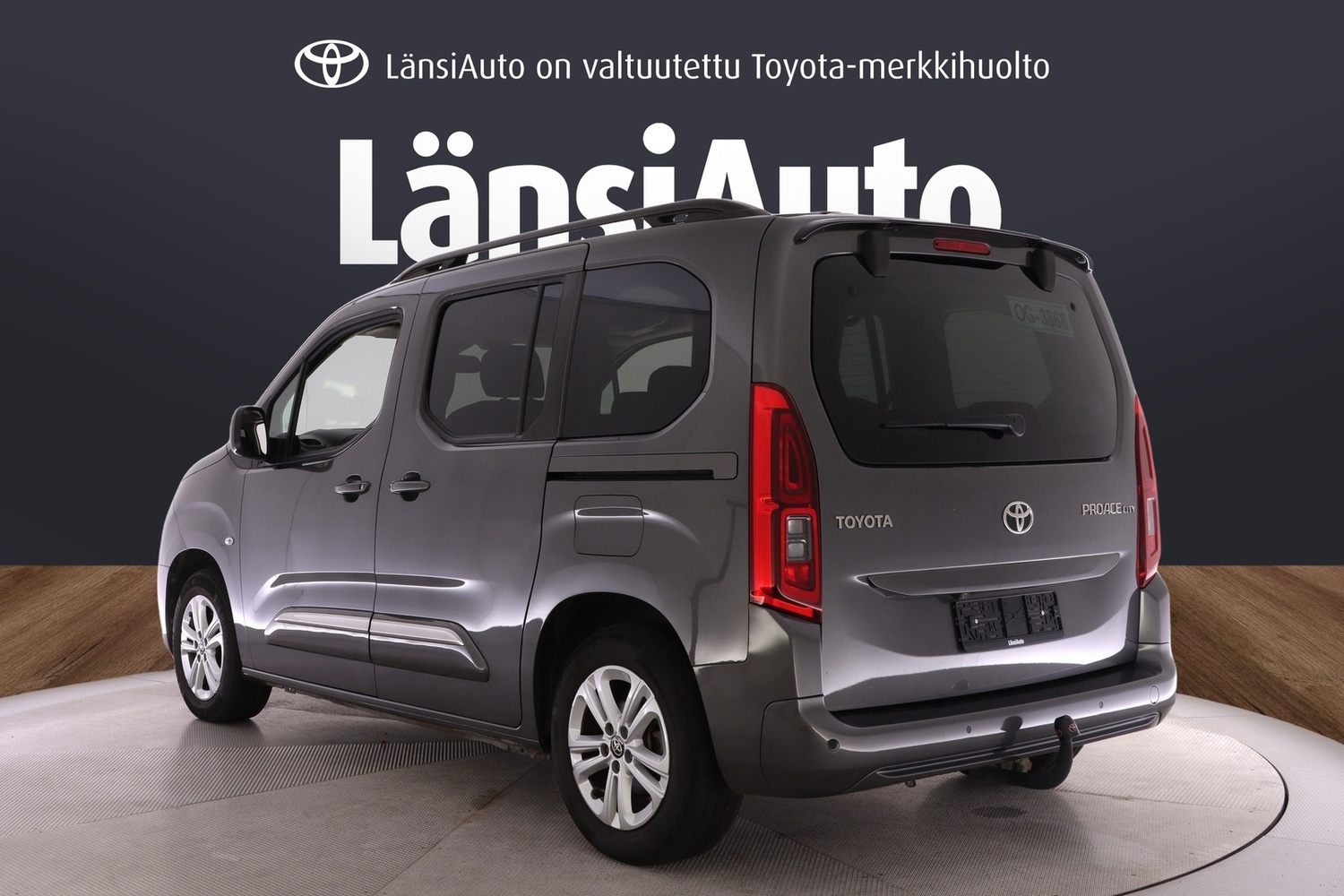 Toyota Proace CITY Verso vaihtoauto