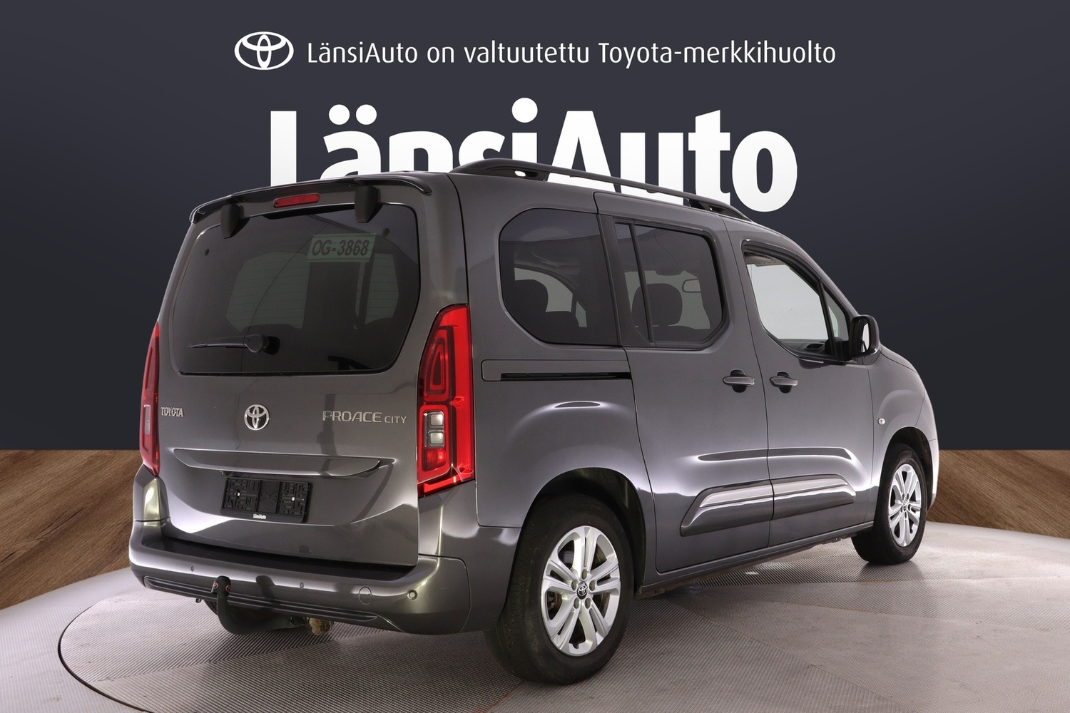 Toyota Proace CITY Verso vaihtoauto