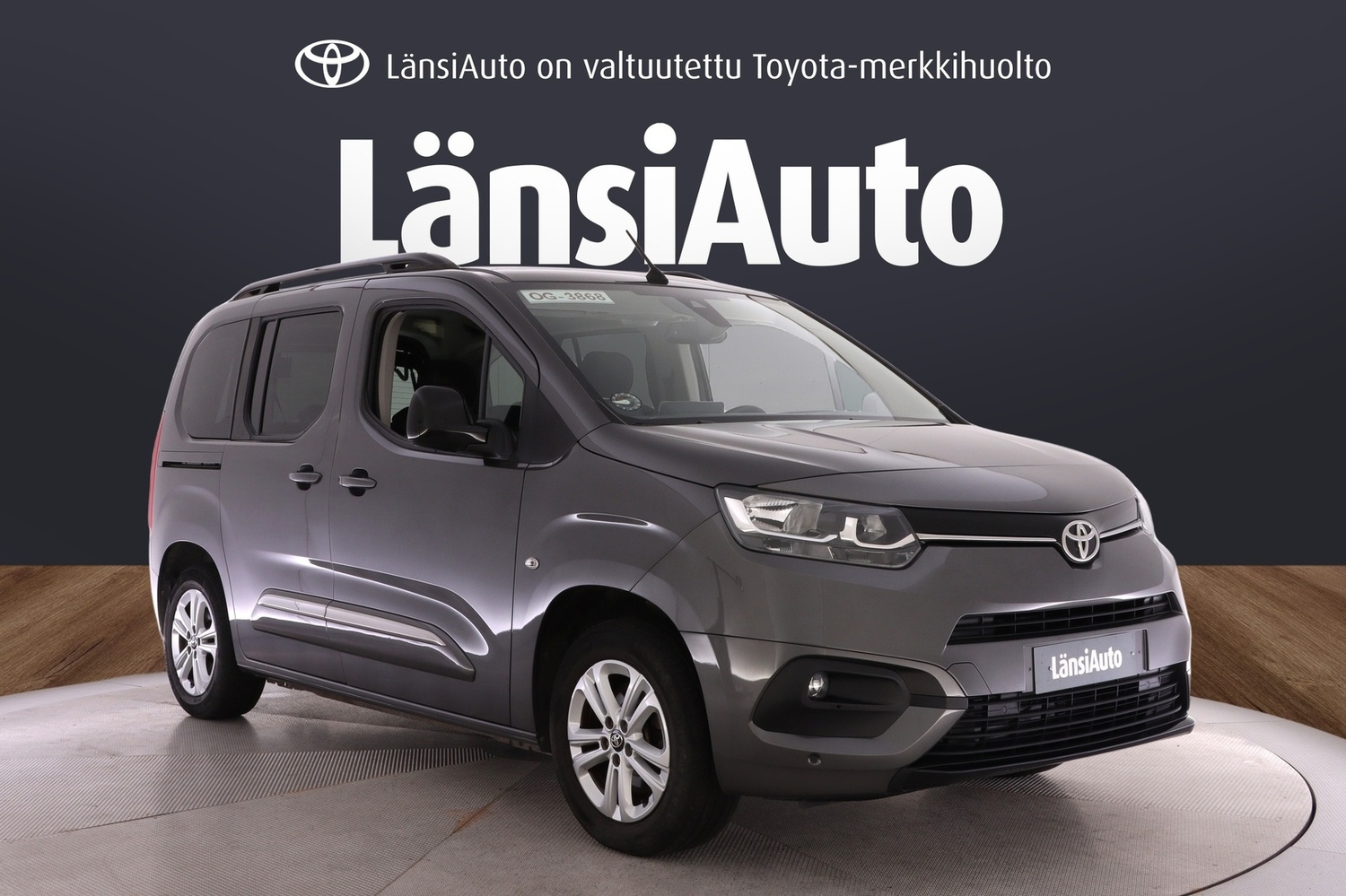 Toyota Proace CITY Verso vaihtoauto