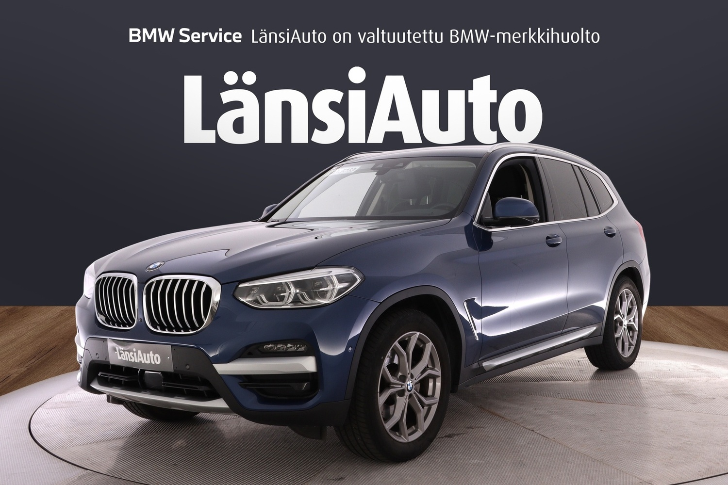BMW X3 vaihtoauto