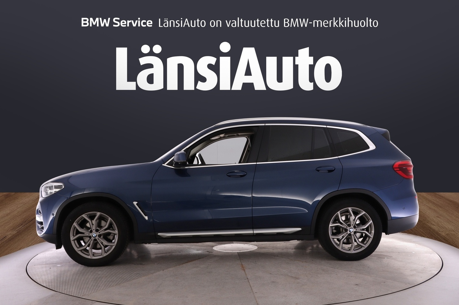BMW X3 vaihtoauto