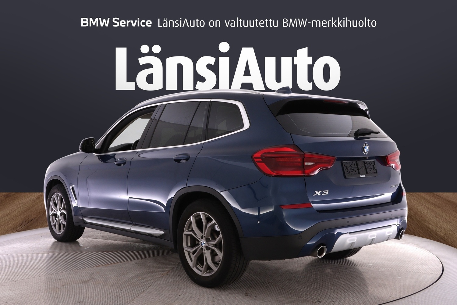 BMW X3 vaihtoauto
