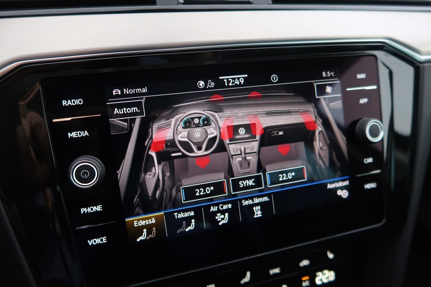 Volkswagen Passat vaihtoauto