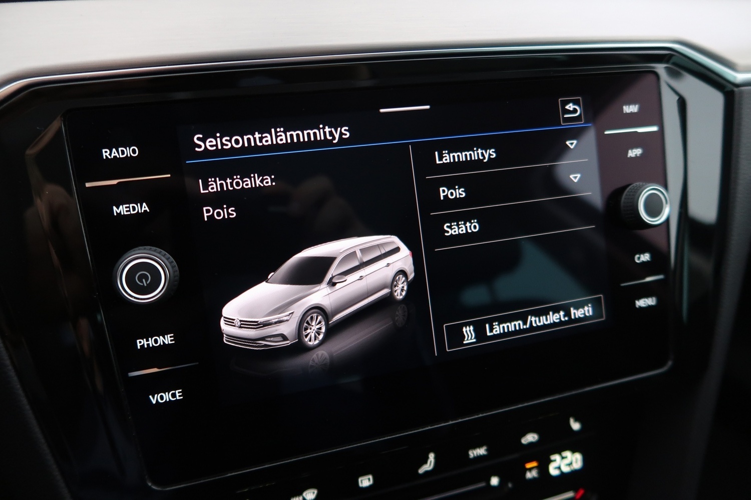 Volkswagen Passat vaihtoauto