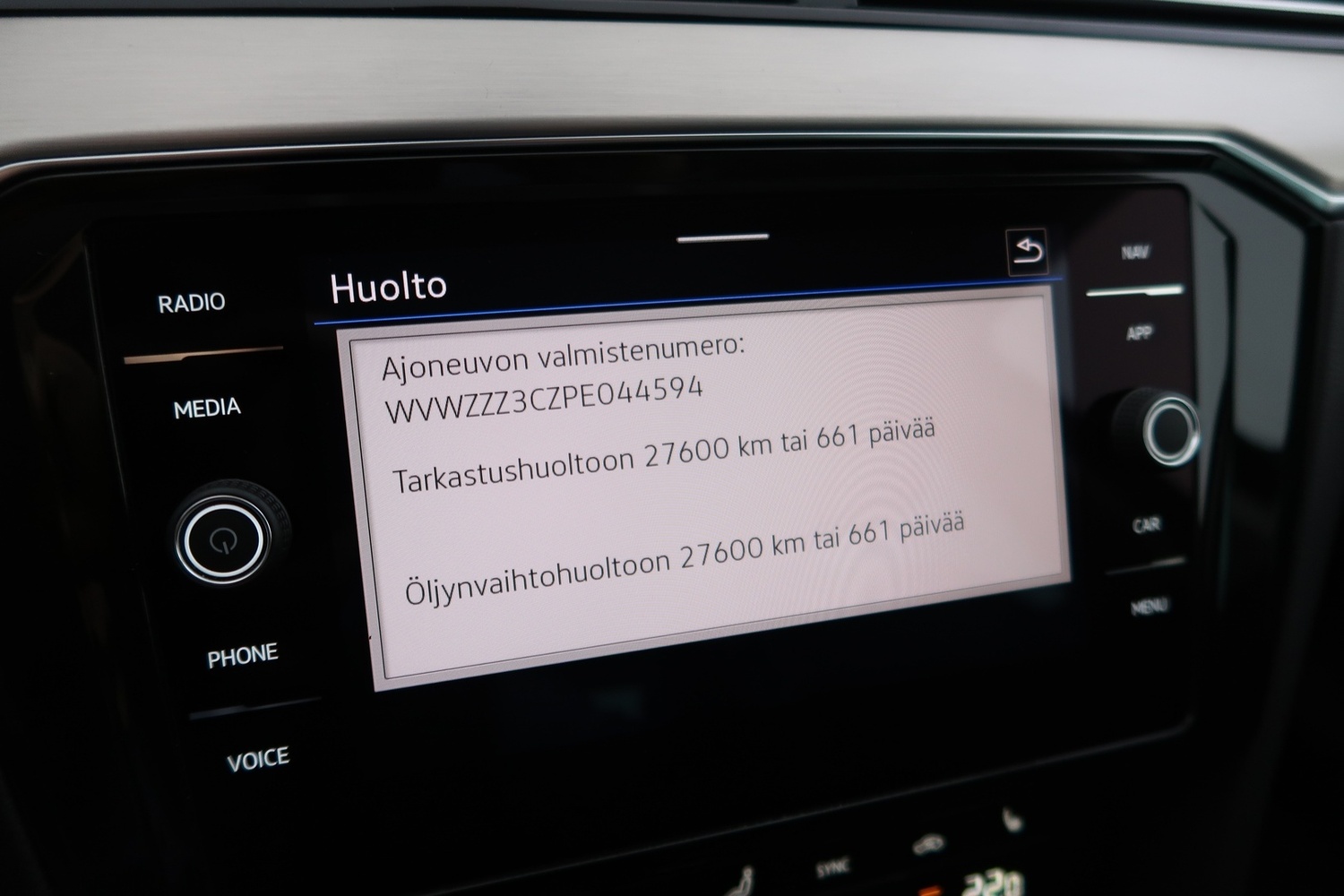 Volkswagen Passat vaihtoauto