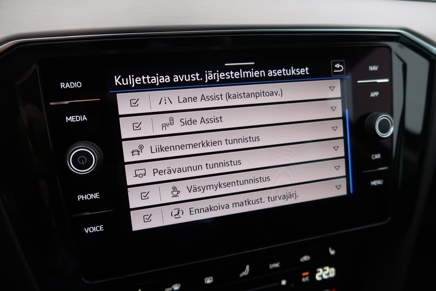 Volkswagen Passat vaihtoauto
