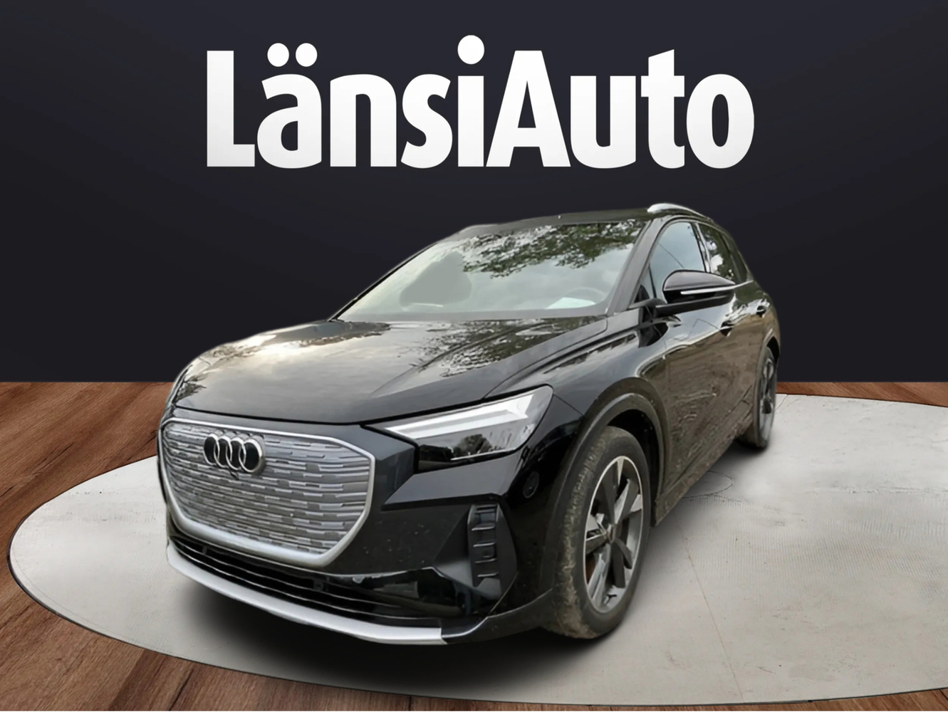 Audi Q4 e-tron vaihtoauto