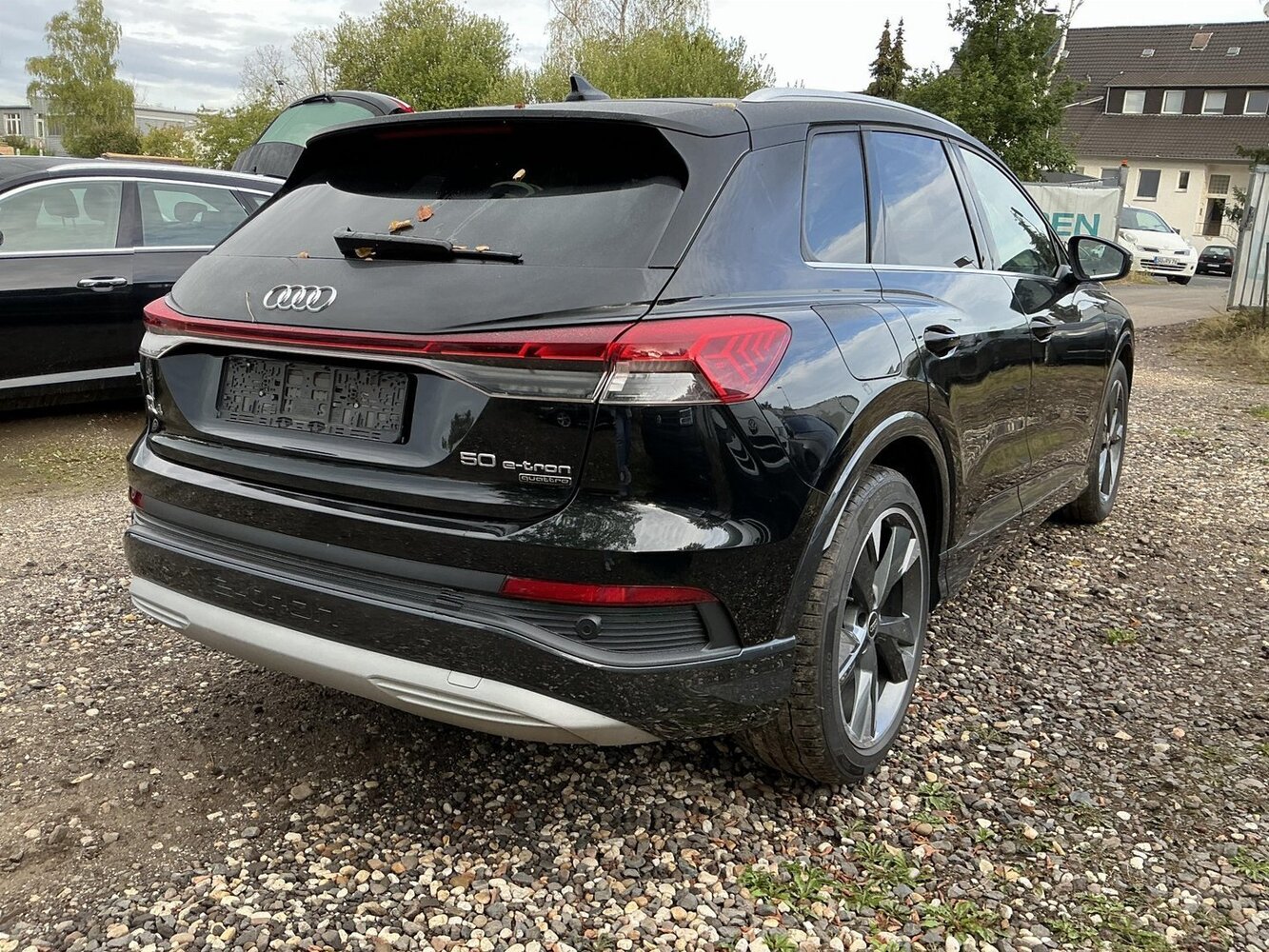 Audi Q4 e-tron vaihtoauto