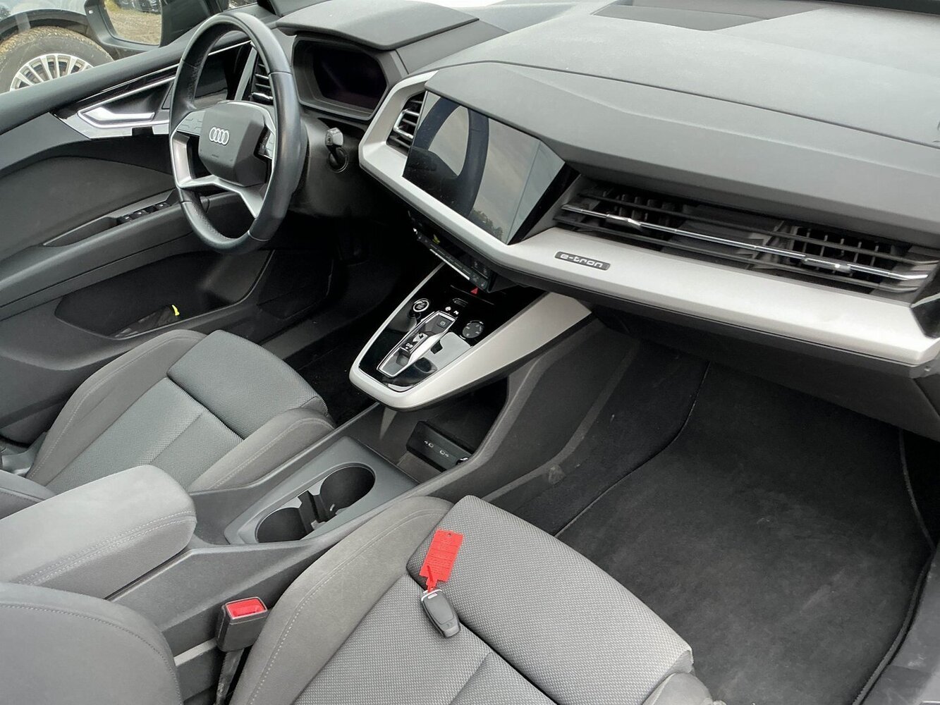 Audi Q4 e-tron vaihtoauto