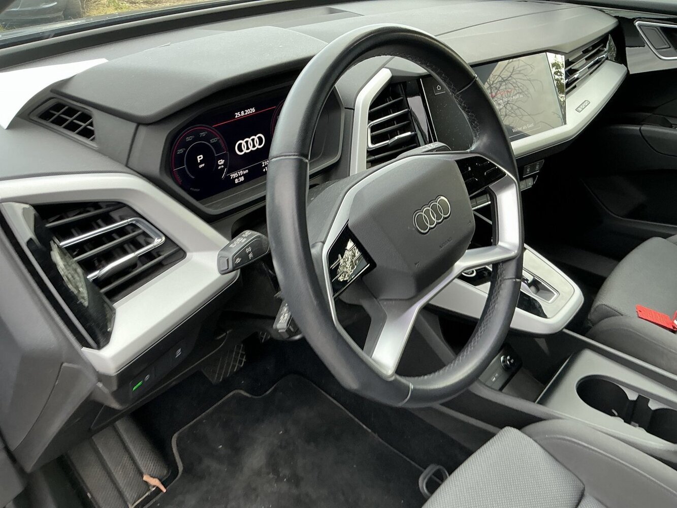 Audi Q4 e-tron vaihtoauto