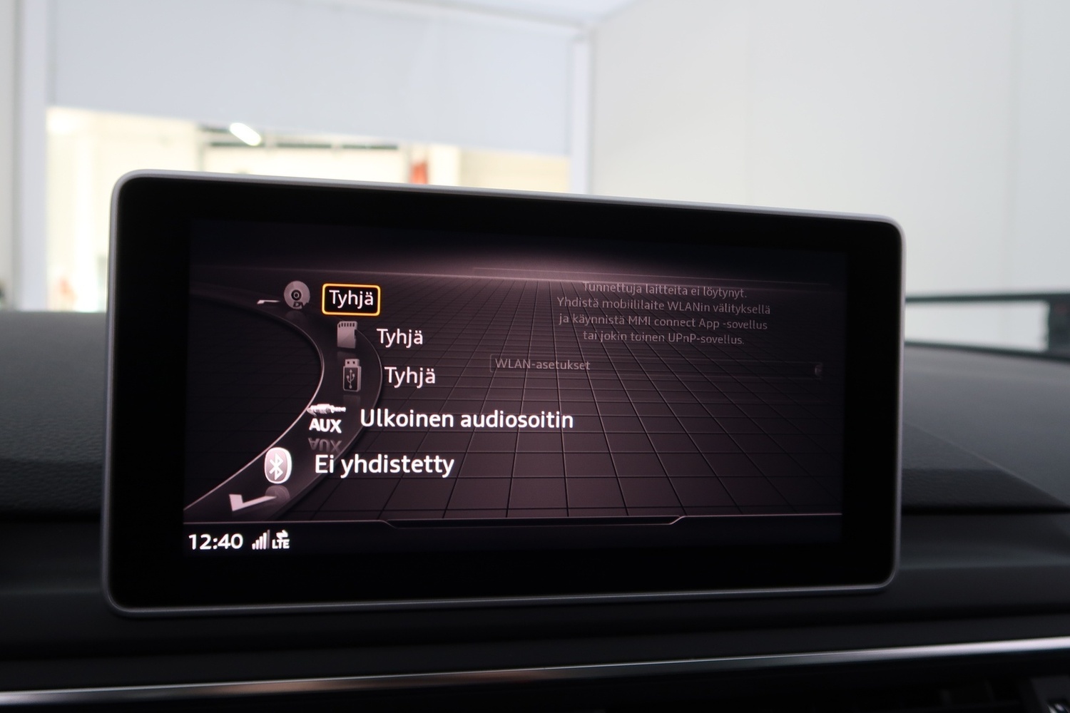 Audi A4 vaihtoauto