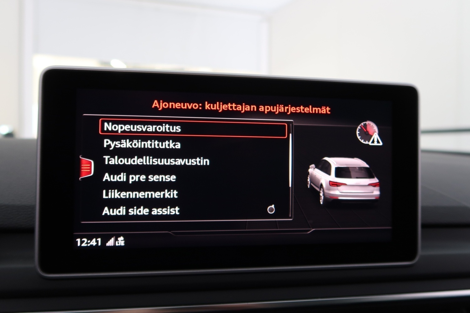 Audi A4 vaihtoauto