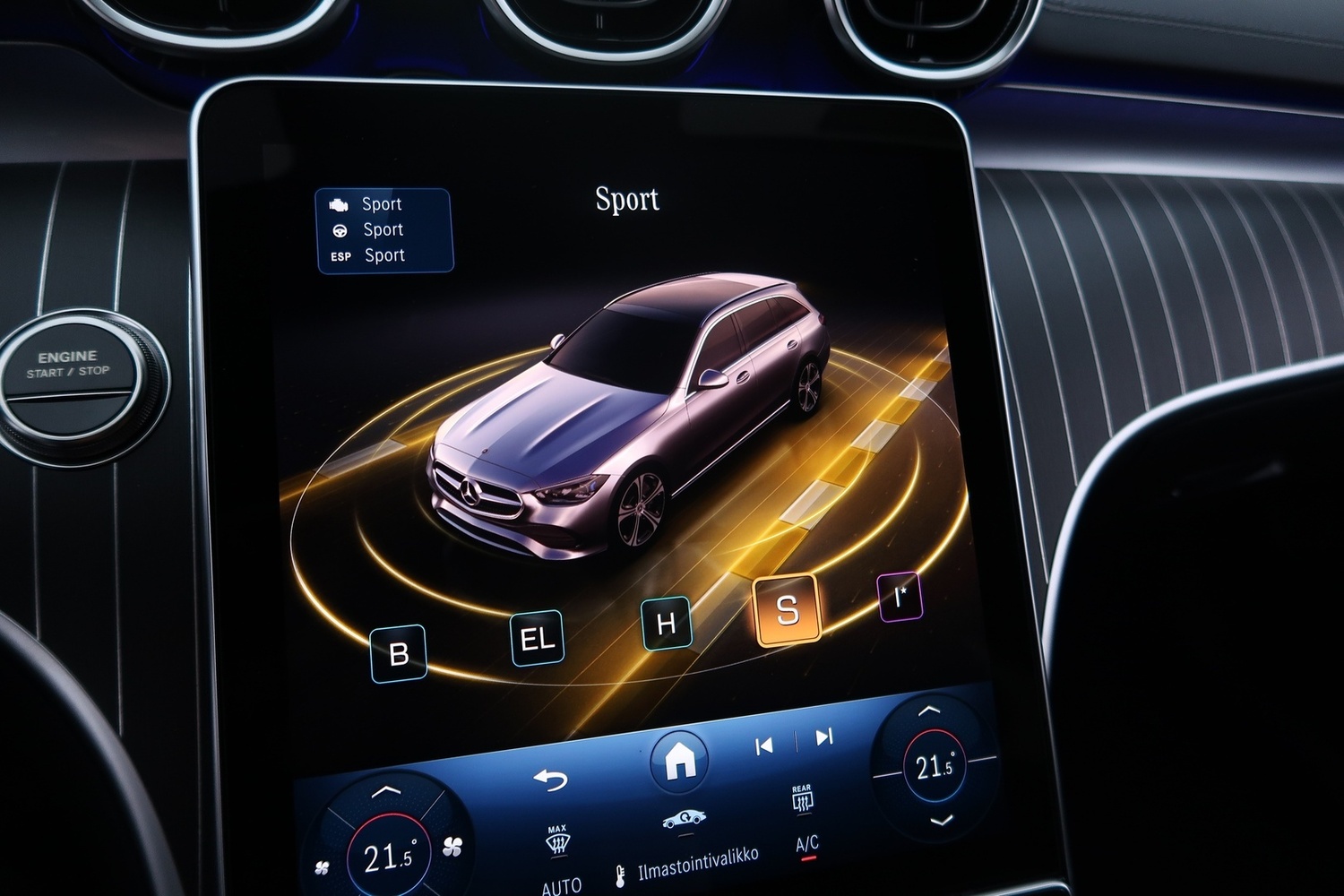 Mercedes-Benz C vaihtoauto