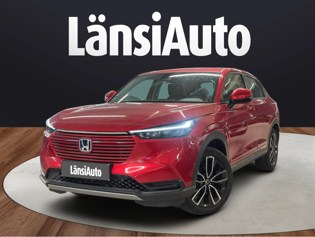 Honda HR-V vaihtoauto