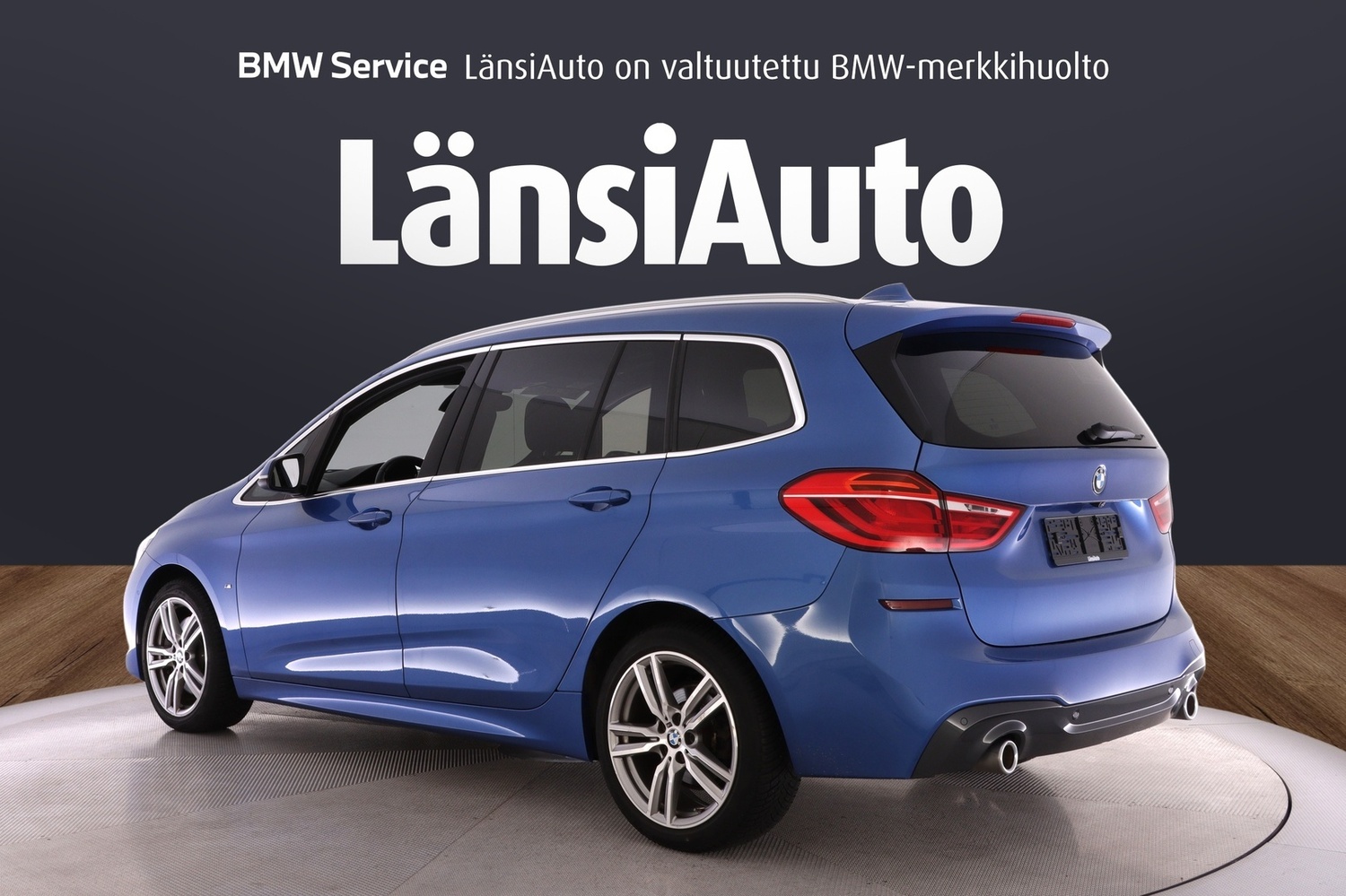 BMW 220 vaihtoauto