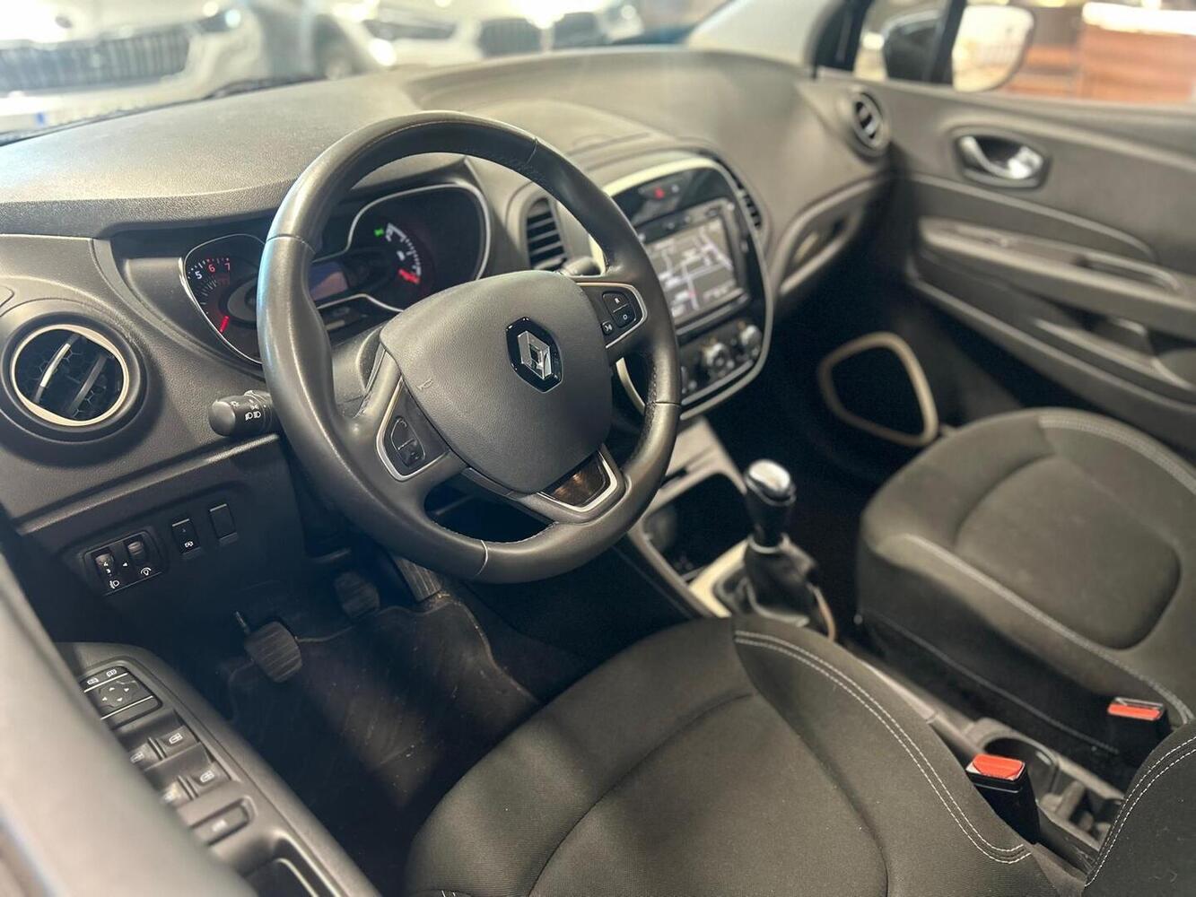 Renault Captur vaihtoauto