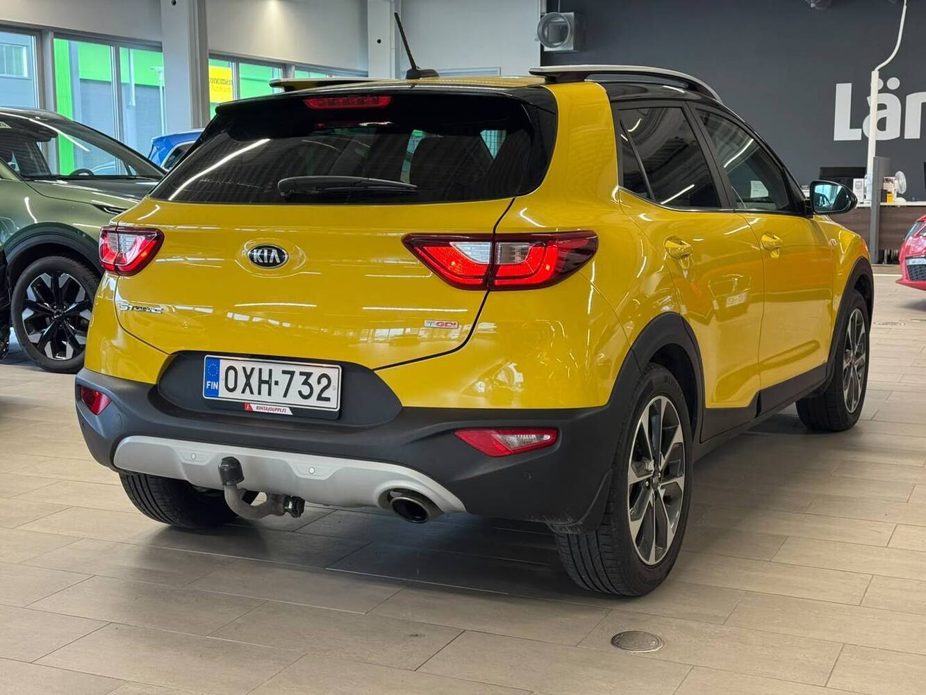 Kia Stonic vaihtoauto