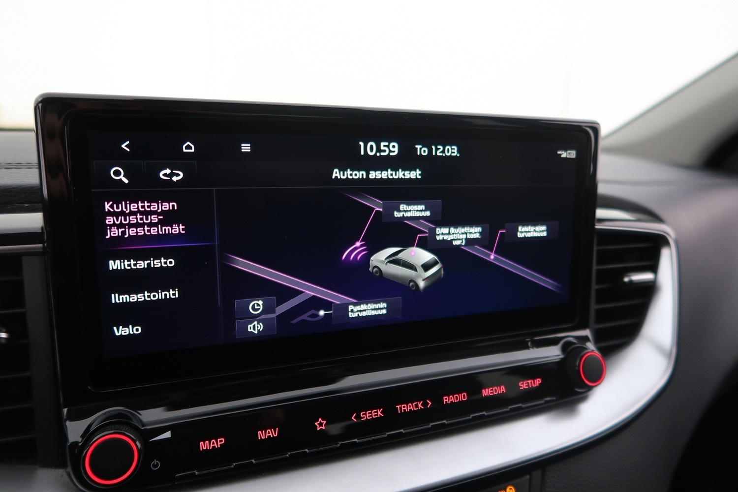 Kia Ceed vaihtoauto