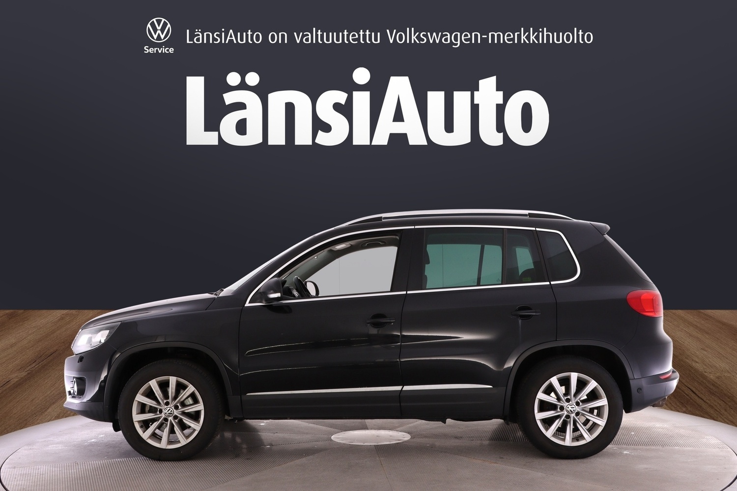Volkswagen Tiguan vaihtoauto