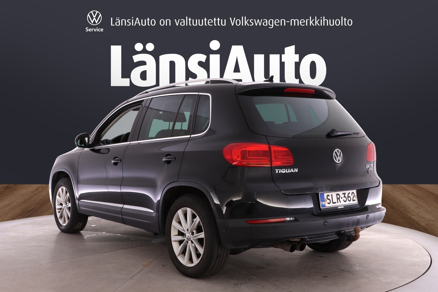 Volkswagen Tiguan vaihtoauto