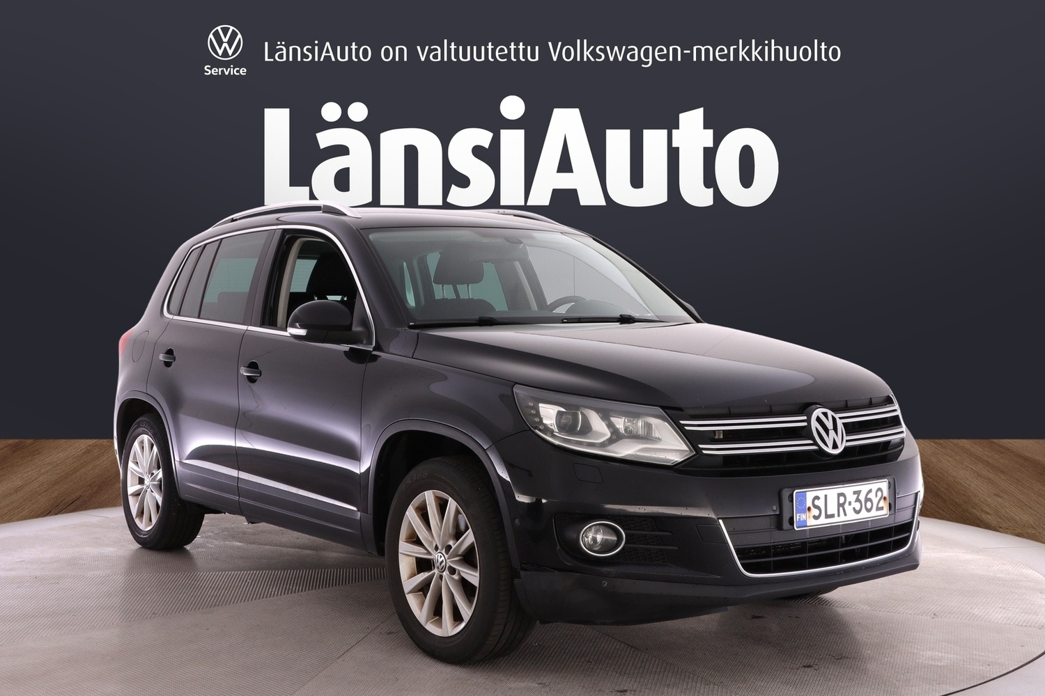 Volkswagen Tiguan vaihtoauto