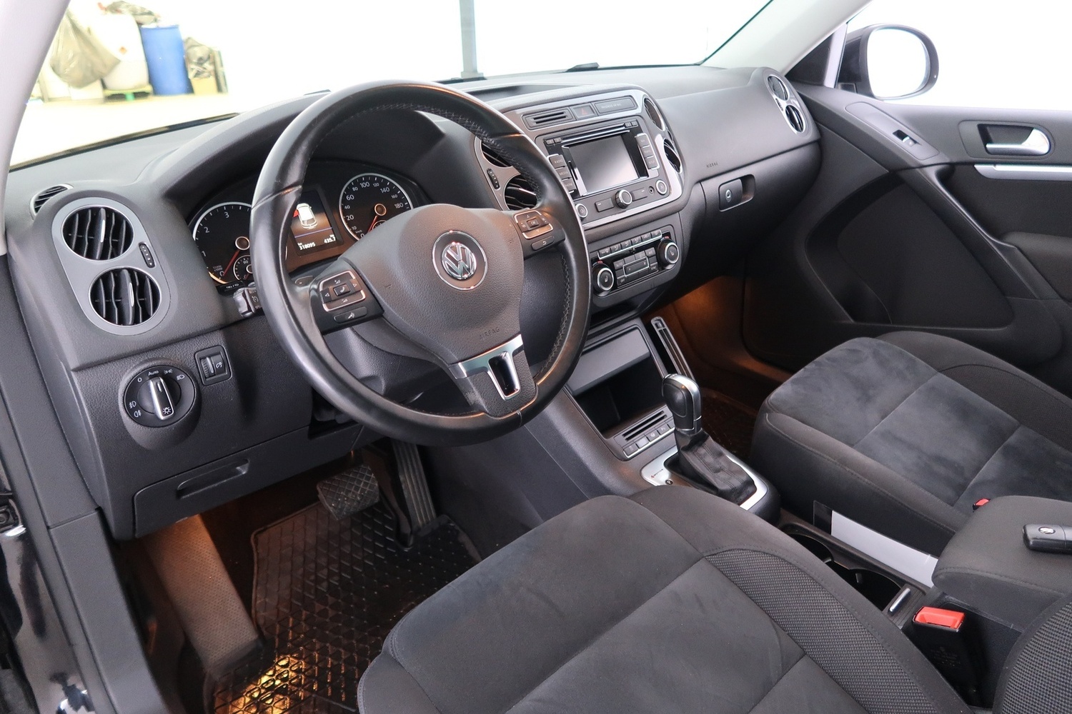 Volkswagen Tiguan vaihtoauto