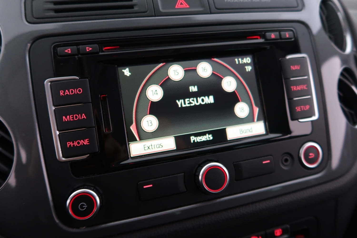 Volkswagen Tiguan vaihtoauto
