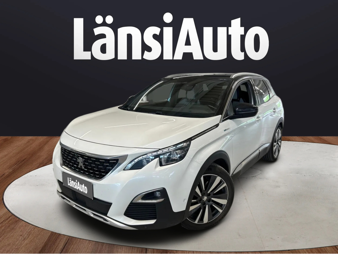 Peugeot 3008 vaihtoauto