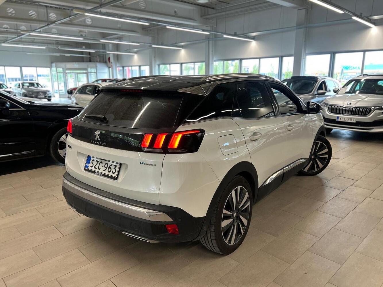 Peugeot 3008 vaihtoauto