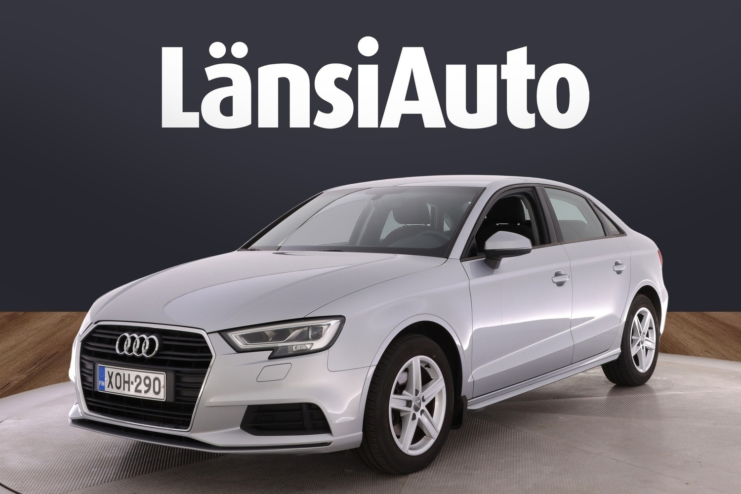 Audi A3 vaihtoauto