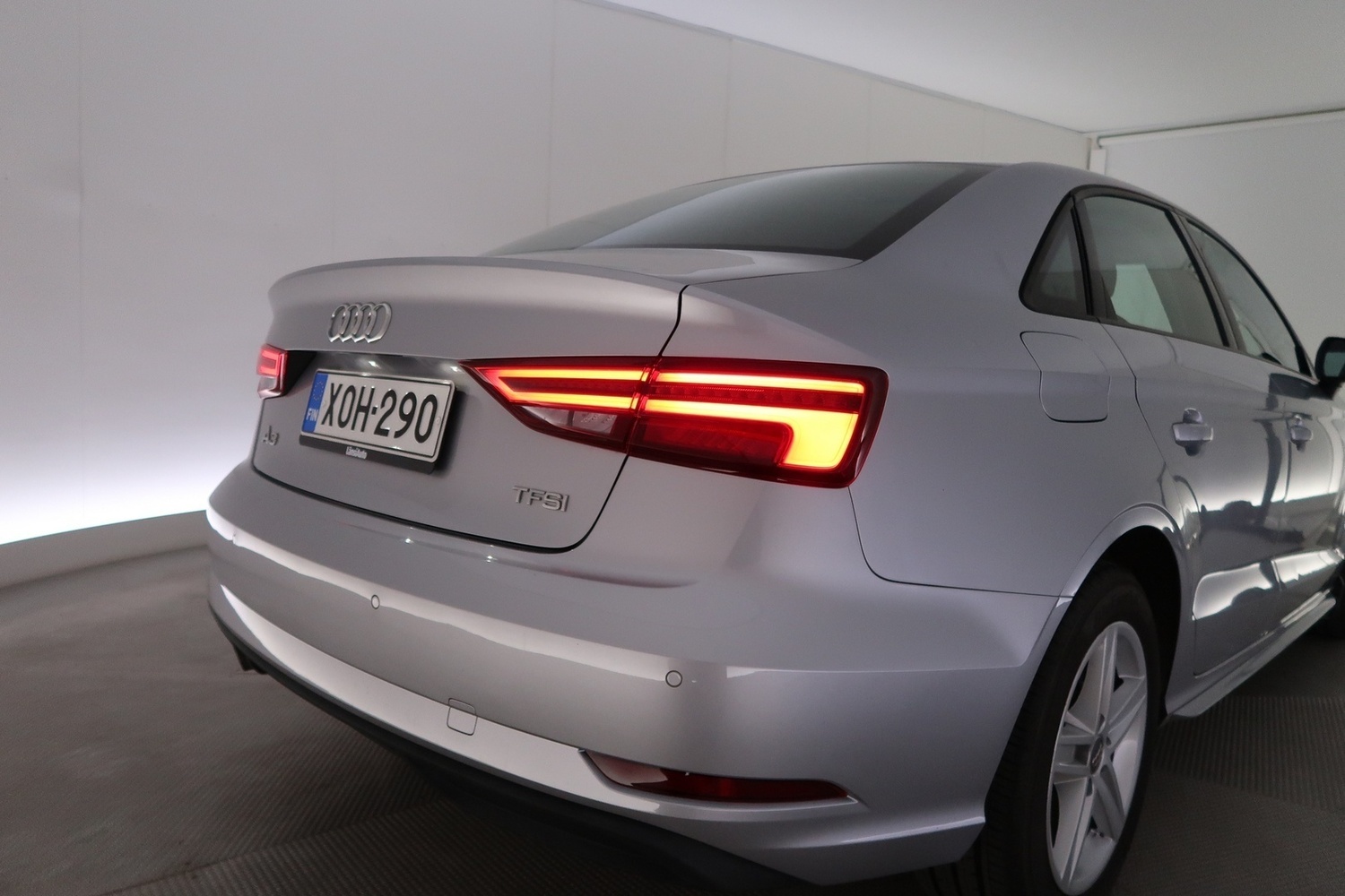 Audi A3 vaihtoauto