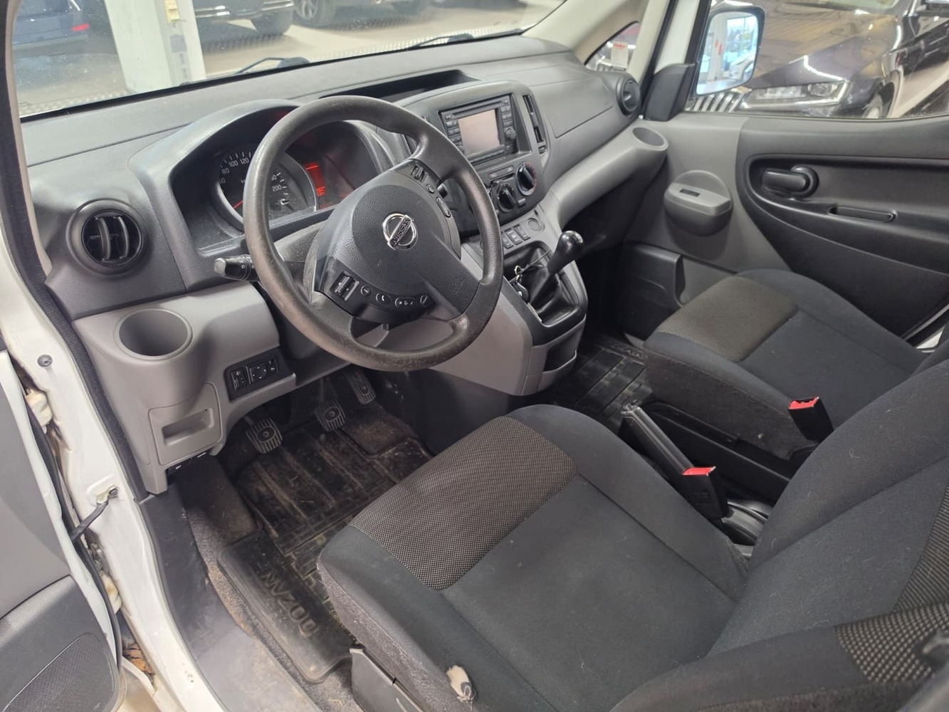 Nissan NV200 vaihtoauto