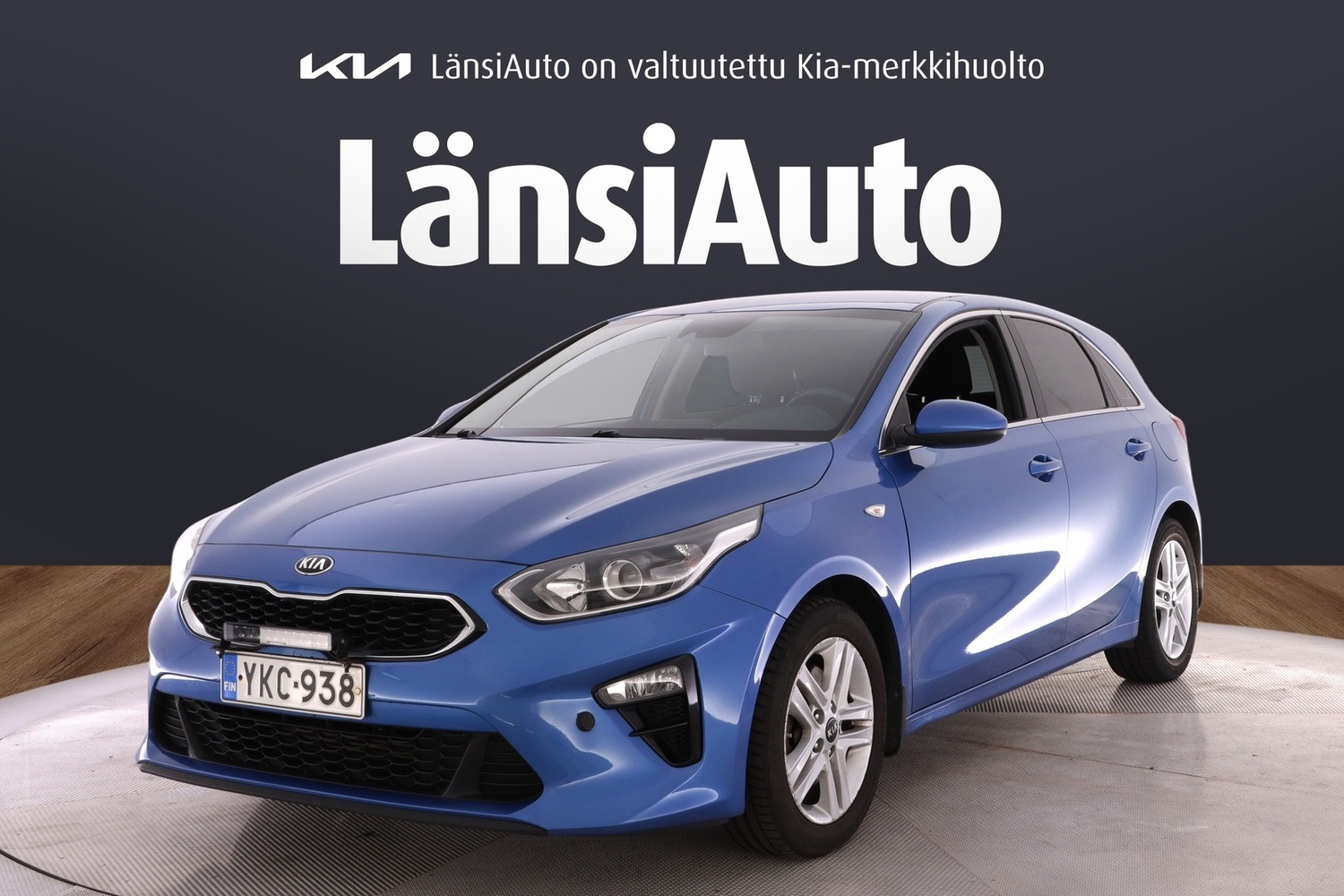 Kia Ceed vaihtoauto