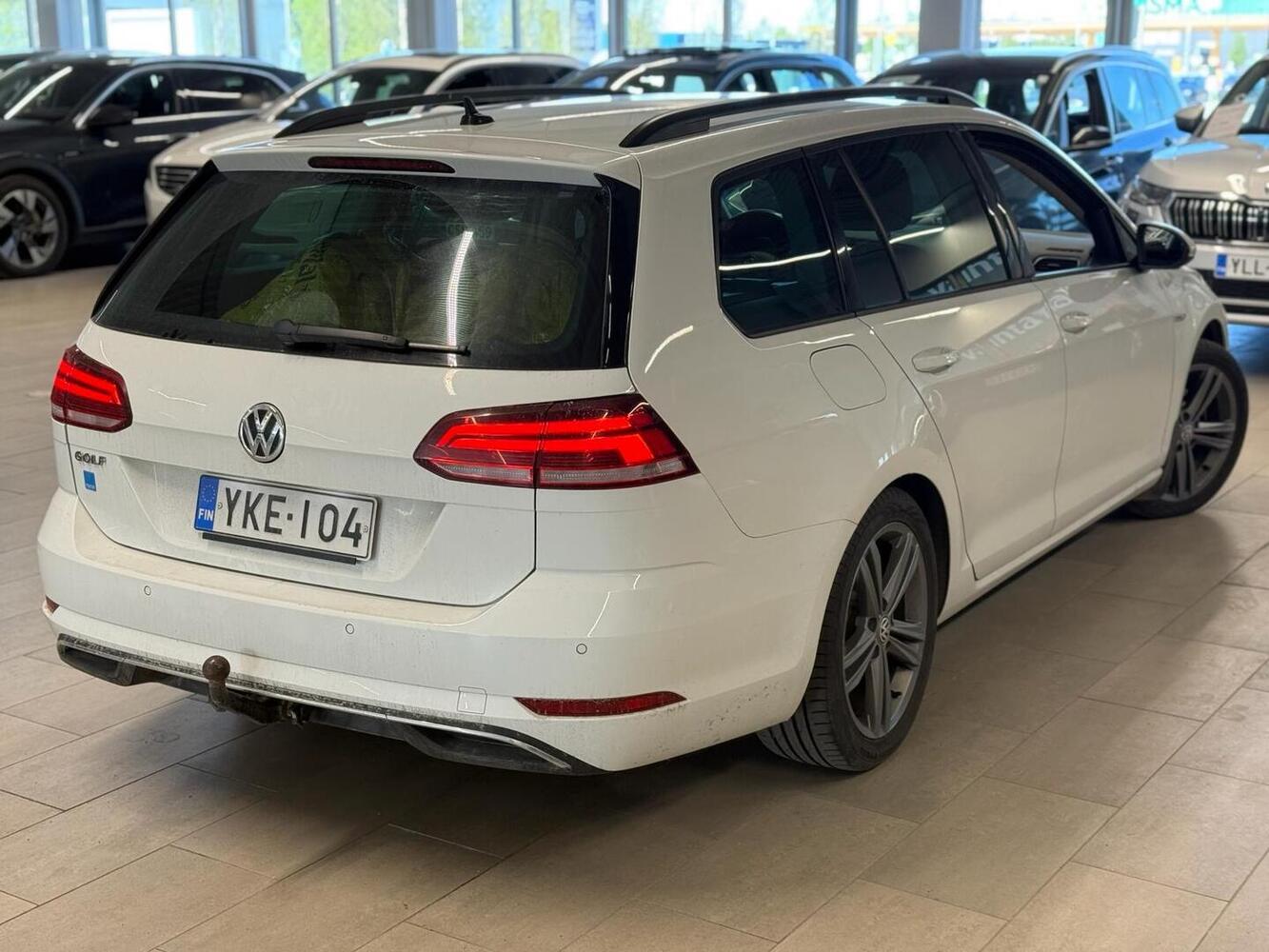 Volkswagen Golf vaihtoauto