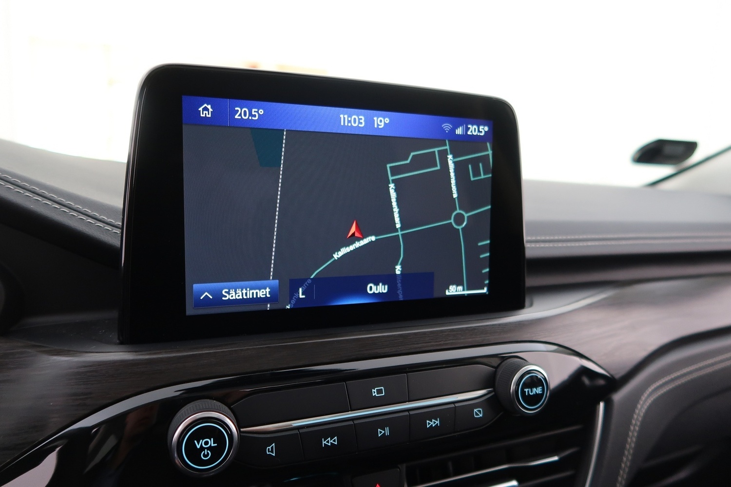 Ford Kuga vaihtoauto