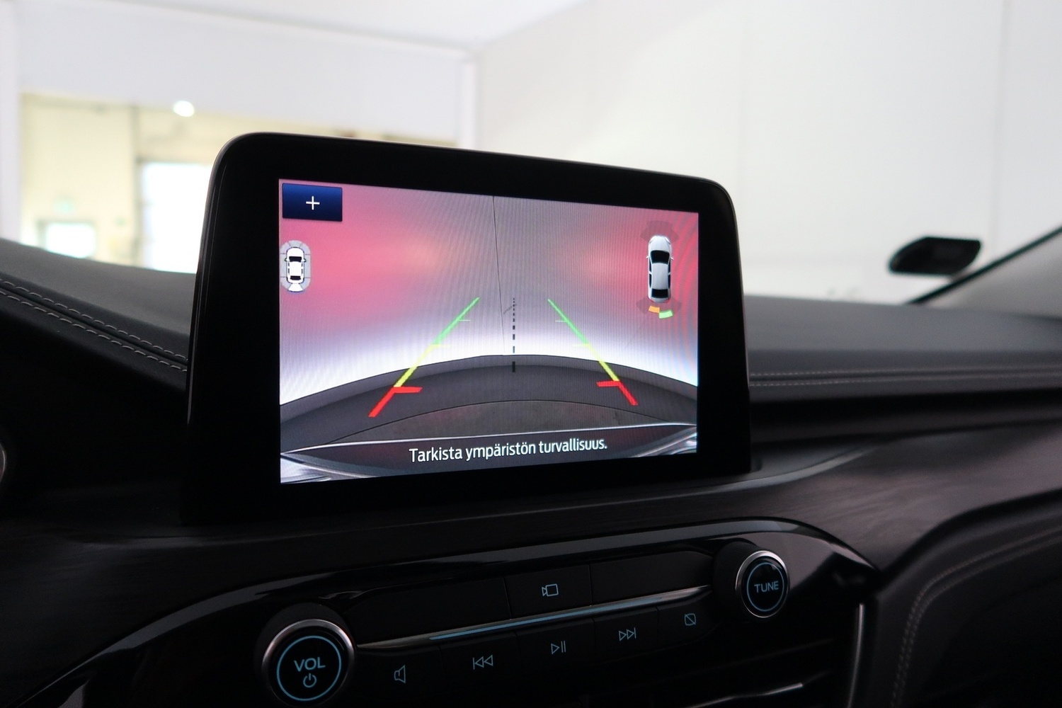 Ford Kuga vaihtoauto