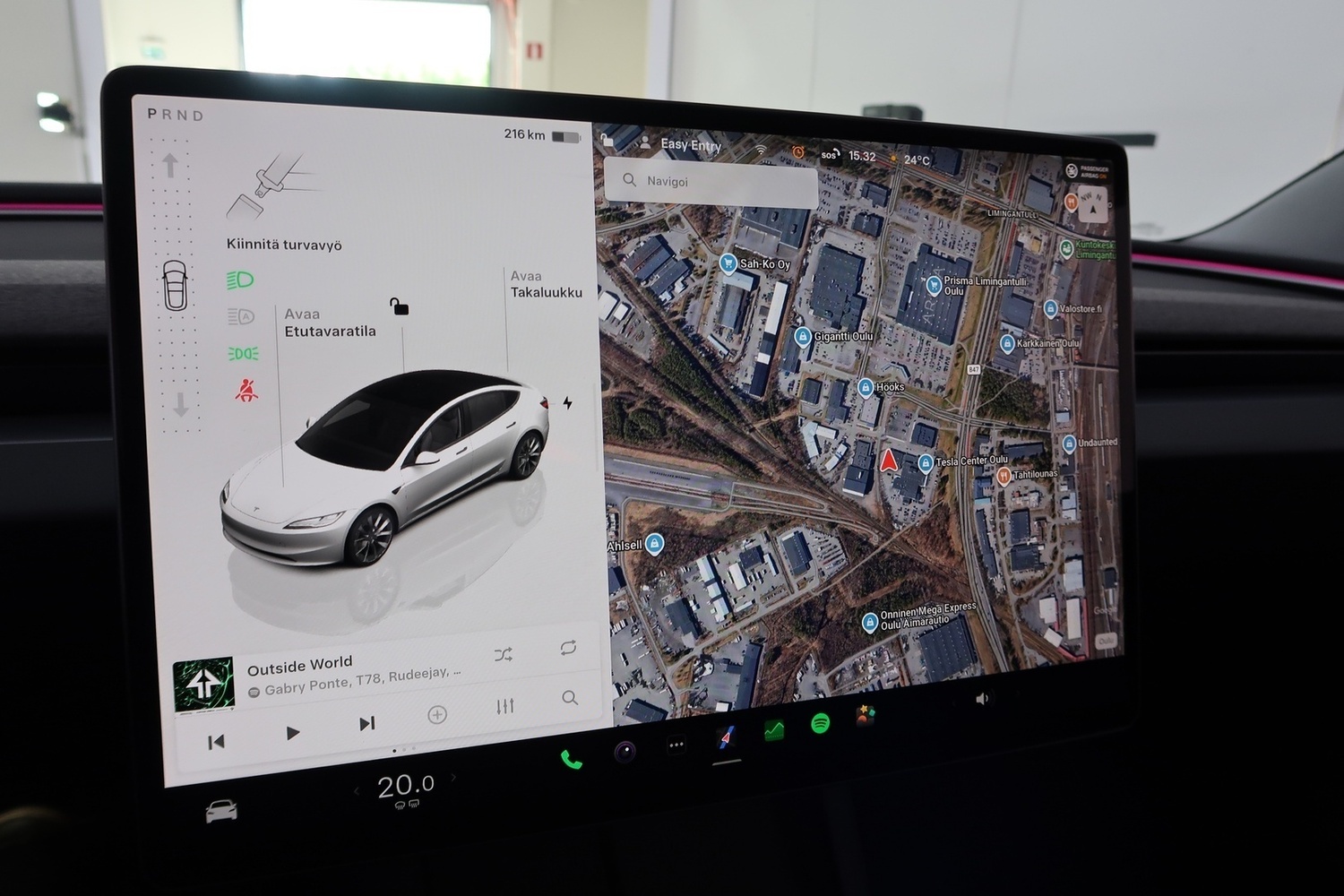 Tesla Model 3 vaihtoauto