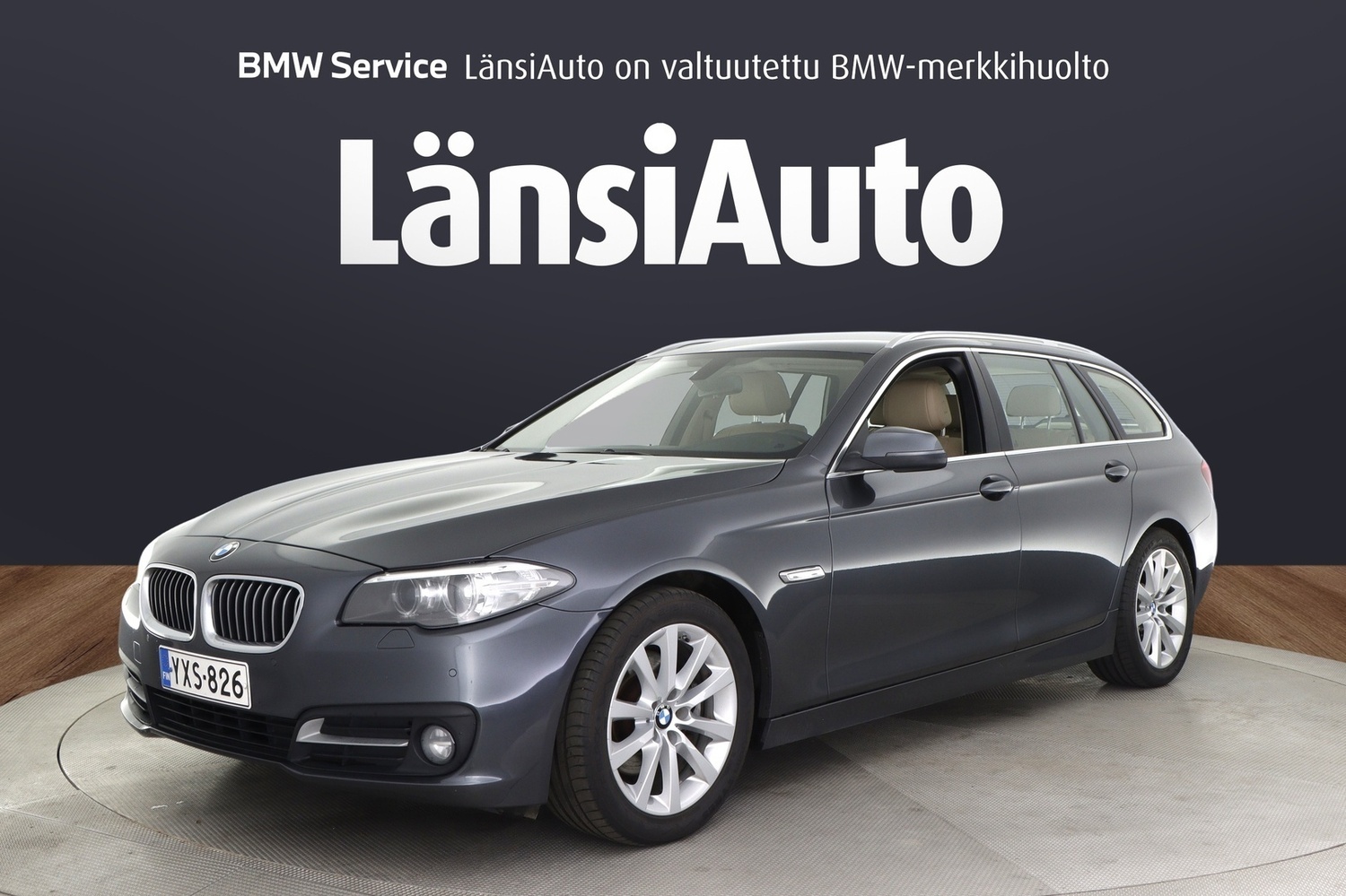 BMW 520 vaihtoauto