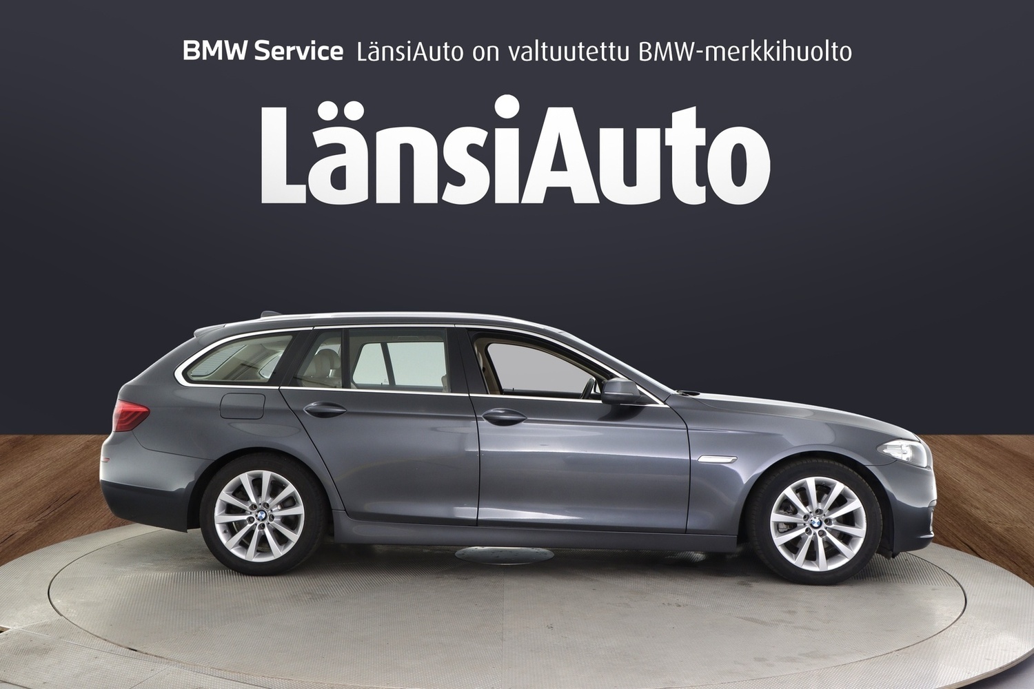 BMW 520 vaihtoauto