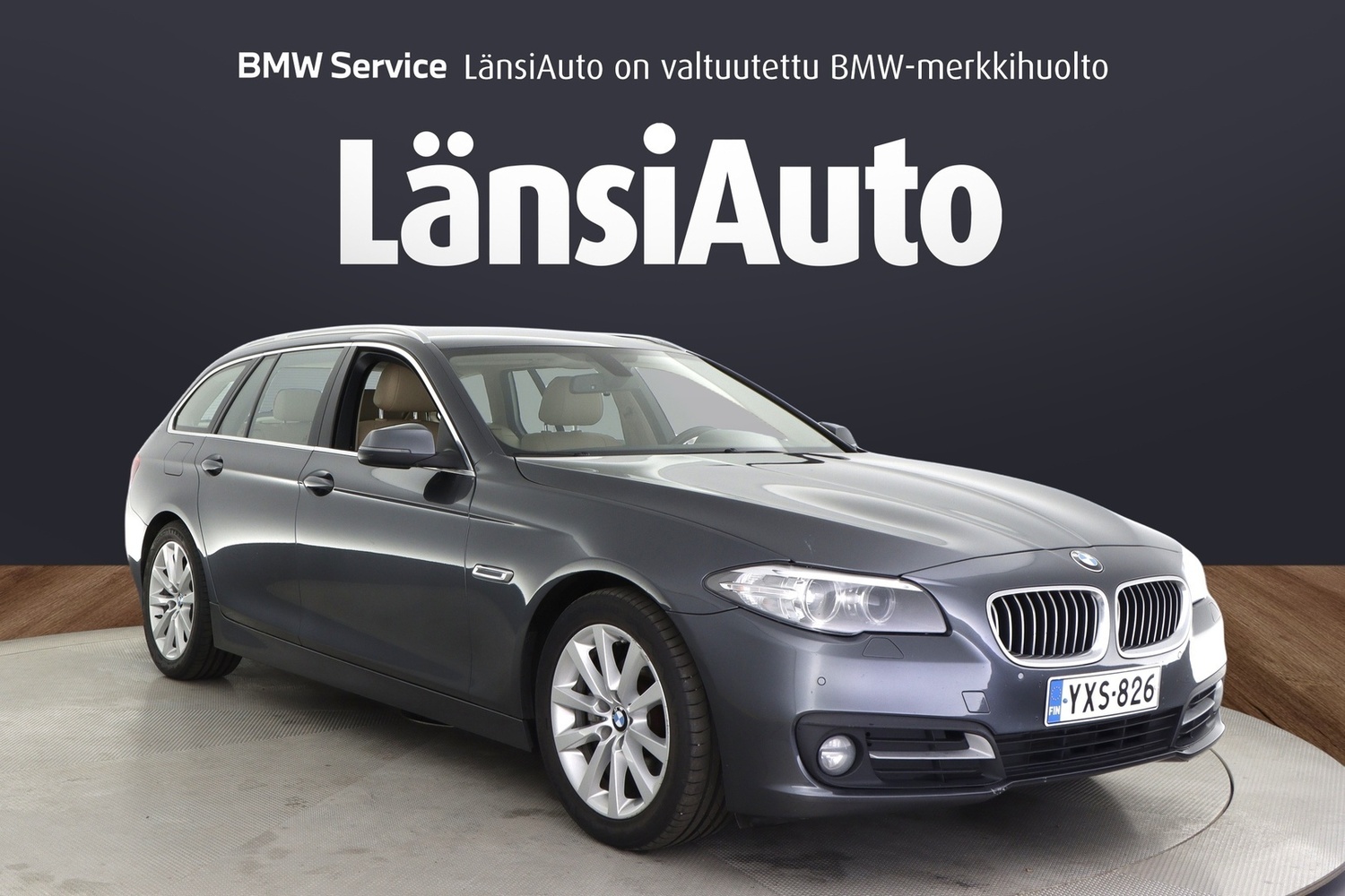 BMW 520 vaihtoauto