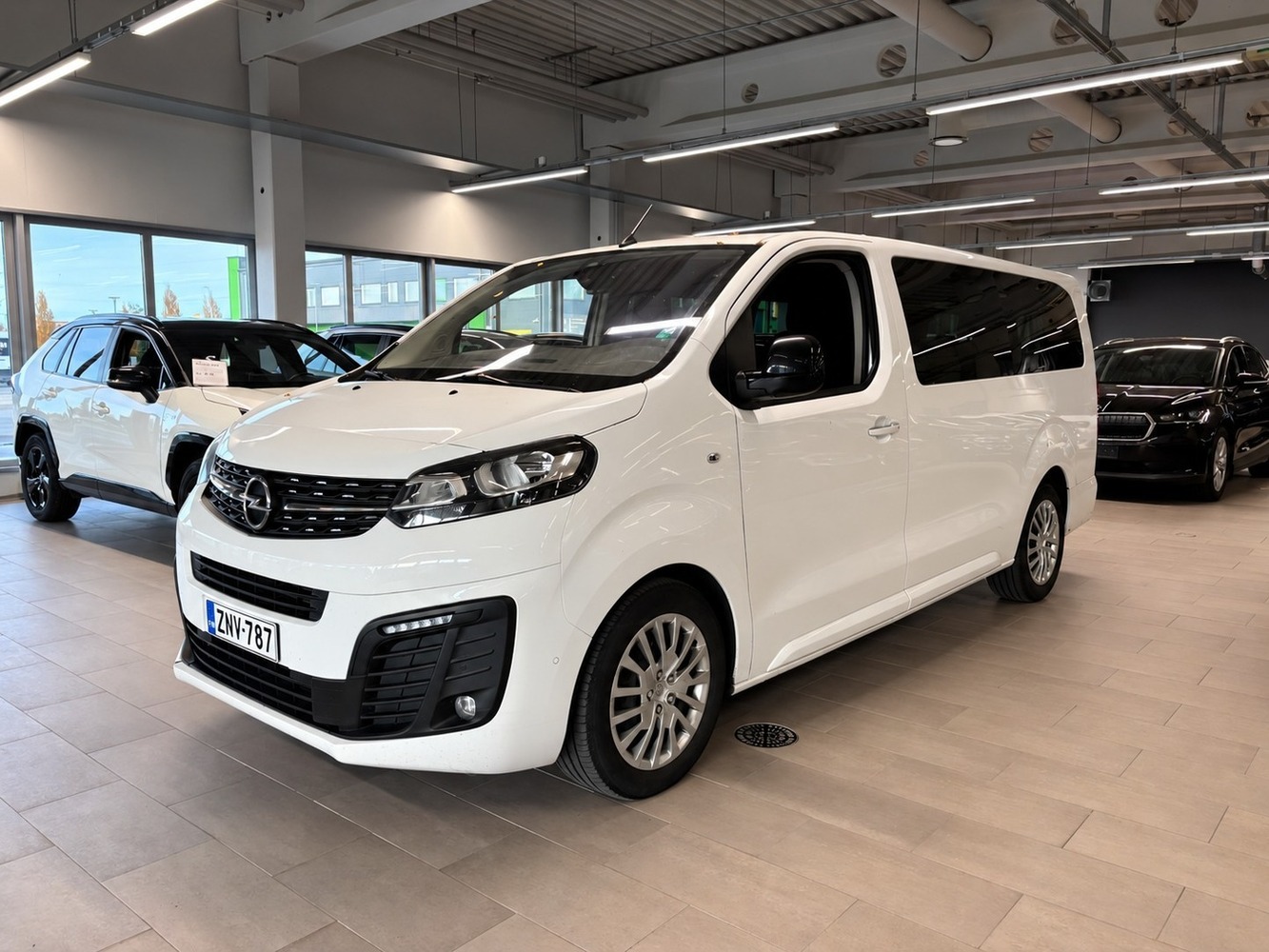Opel Zafira vaihtoauto