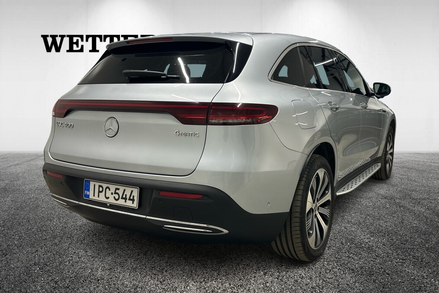Mercedes-Benz EQC vaihtoauto