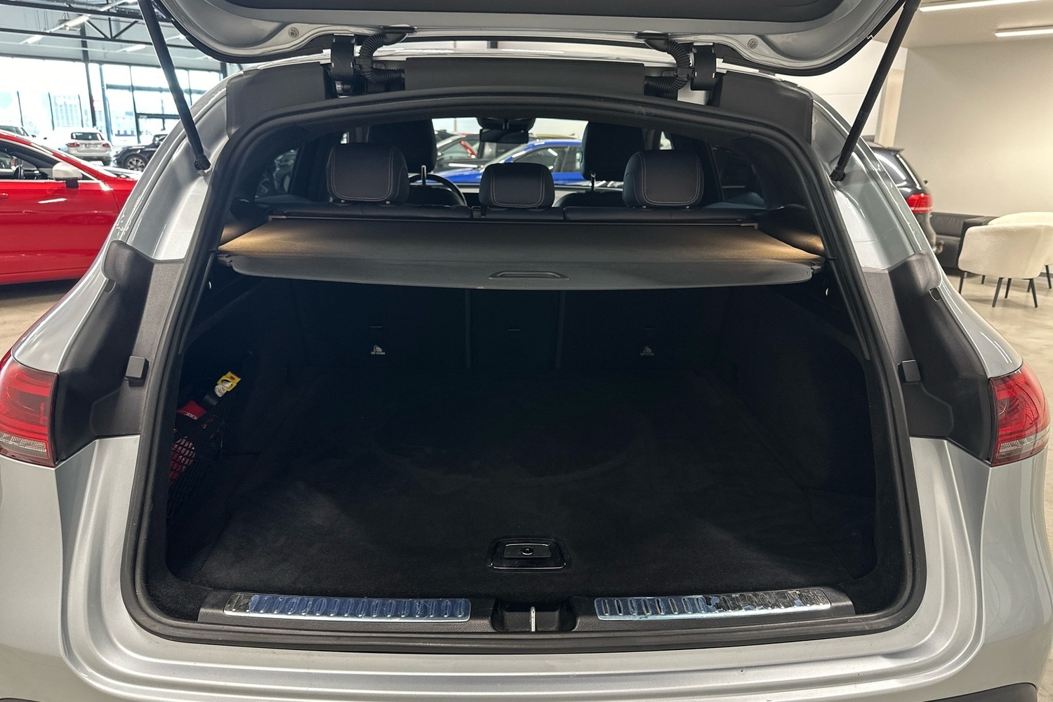 Mercedes-Benz EQC vaihtoauto