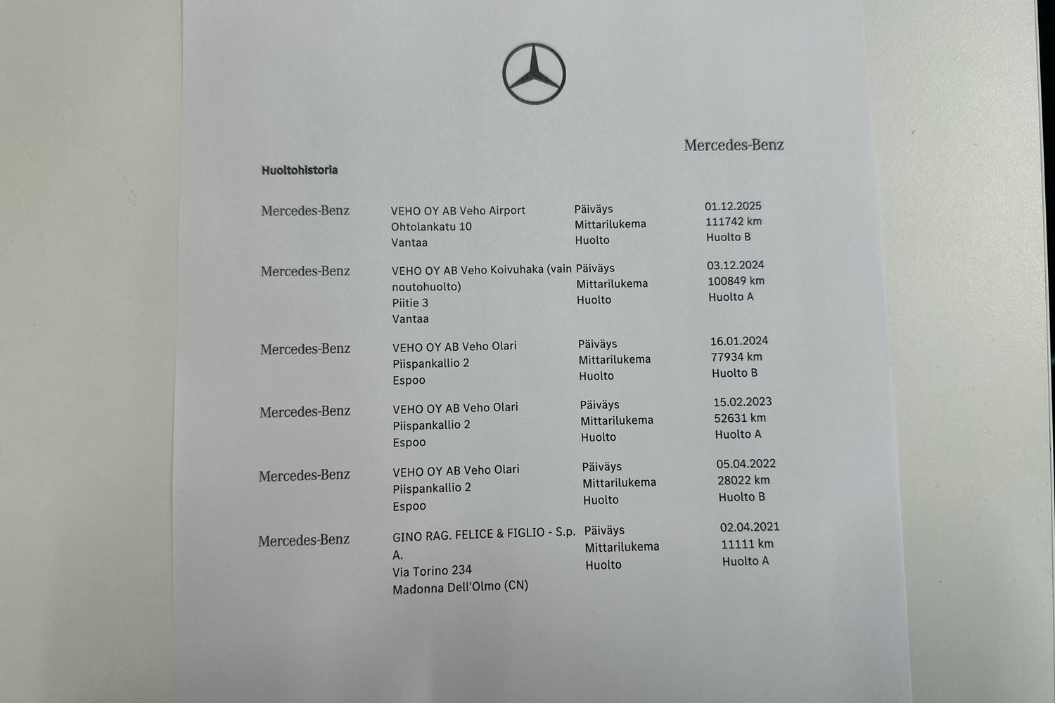 Mercedes-Benz EQC vaihtoauto