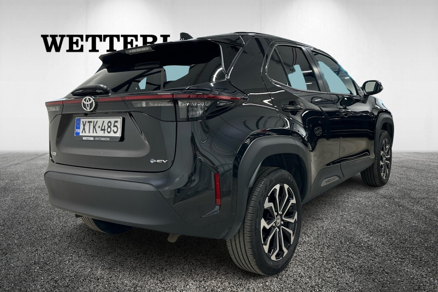 Toyota Yaris Cross vaihtoauto
