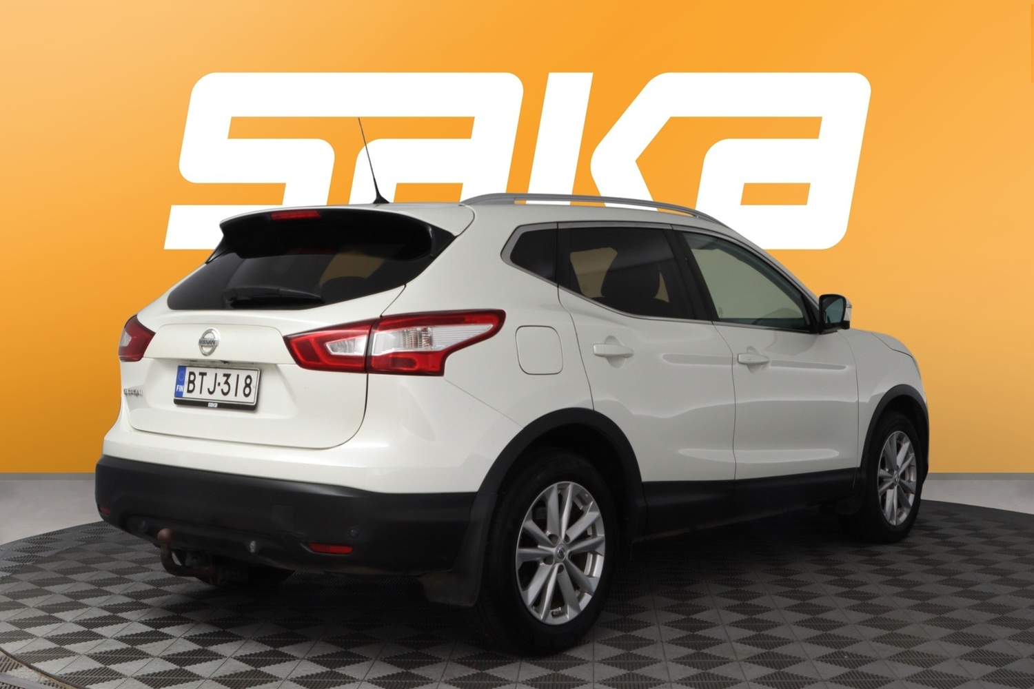 Nissan Qashqai vaihtoauto